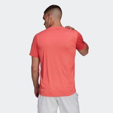 Adidas Club Tennis 3-Stripes Tee, Padel og tennis T-shirt herrer L