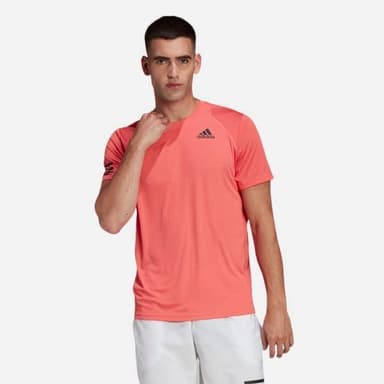Adidas Club Tennis 3-Stripes Tee, Padel og tennis T-shirt herrer L