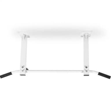 Gorilla Sports Pull Up Bar WHITE - Loftmonteret