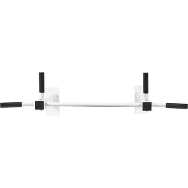 Gorilla Sports Pull Up Bar WHITE - Loftmonteret