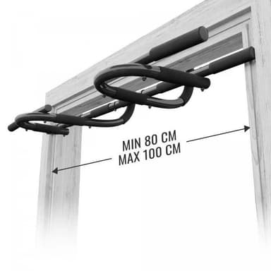 Gorilla Sports Pull-up bar - Hagestang Multi - Dør