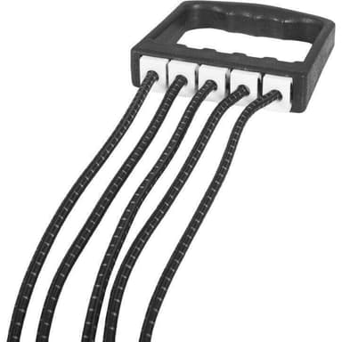 Gorilla Sports Expander - Justerbar Fem Niveauer