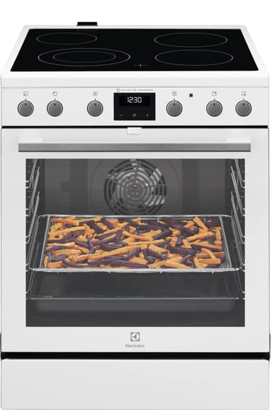 Electrolux komfur LKR66040NW (hvid) thumbnail