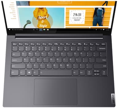 Lenovo Yoga Slim 7 Pro i7-11/16/512 14” bærbar computer