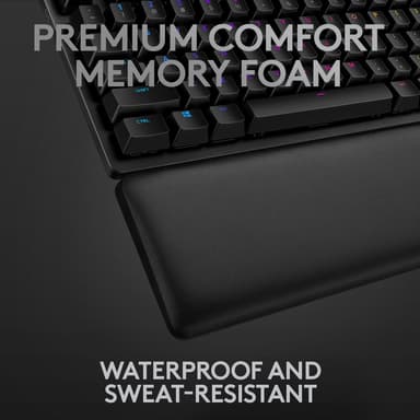 Logitech G513 gaming keyboard (Romer-G linære switches)