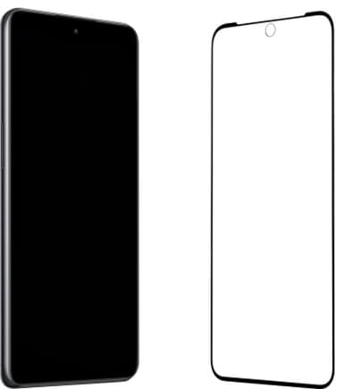OnePlus 10T 5G 3D skærmbeskytter af hærdet glas (sort)