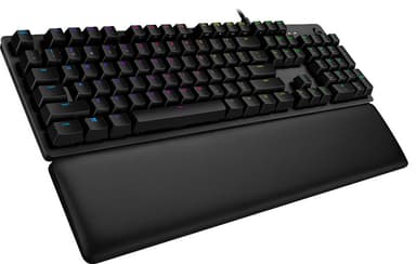 Logitech G513 gaming keyboard (Romer-G linære switches)