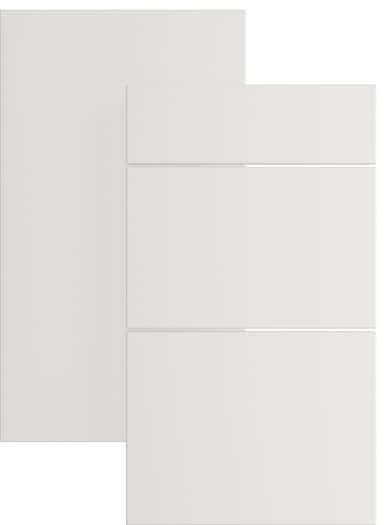 Epoq Trend Classic White frontpanel til køkkenø 98