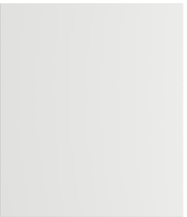 Trend Classic White køkkenlåge 60x70
