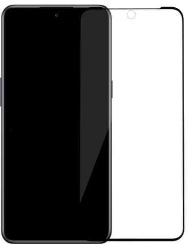 OnePlus 10T 5G 3D skærmbeskytter af hærdet glas (sort)