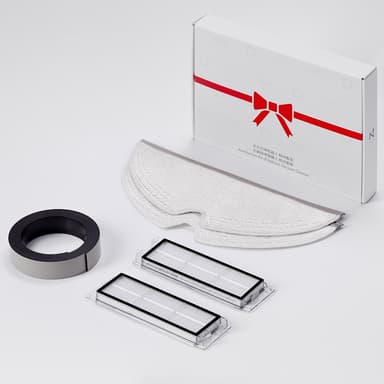 Roborock Accessories Kit, 2xFilter, 2xMop Cloth, 1xBarrier tape