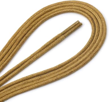 Støvle snørebånd 5-par Kaki 140 cm