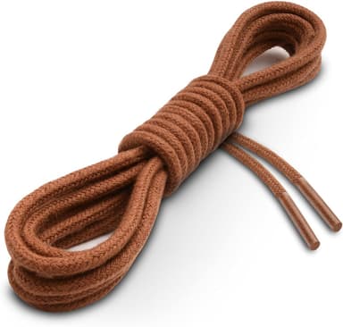 Støvle snørebånd 5-par Brun 140 cm