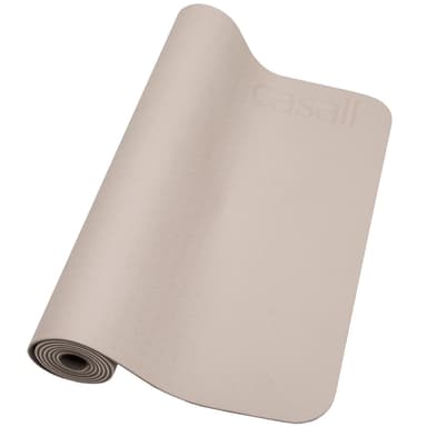 Yoga mat Position 4mm Sand/Grounded brown