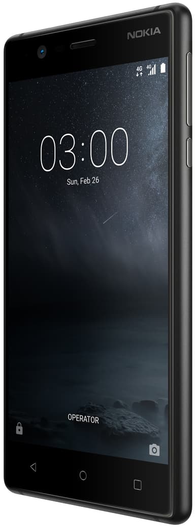 Nokia 3 smartphone - sort