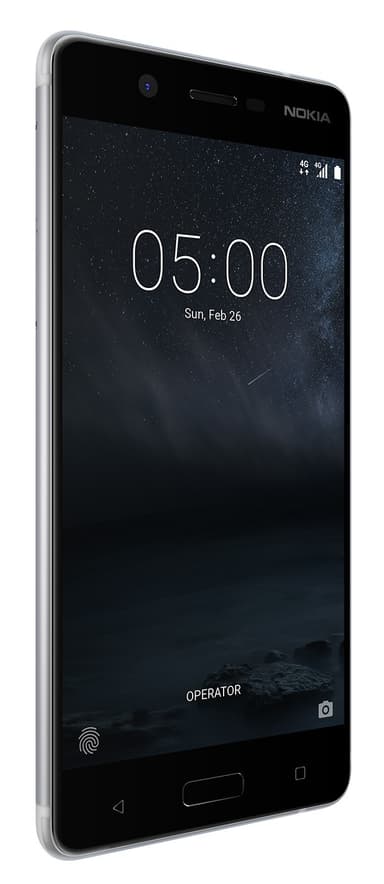 Nokia 5 smartphone - sølv