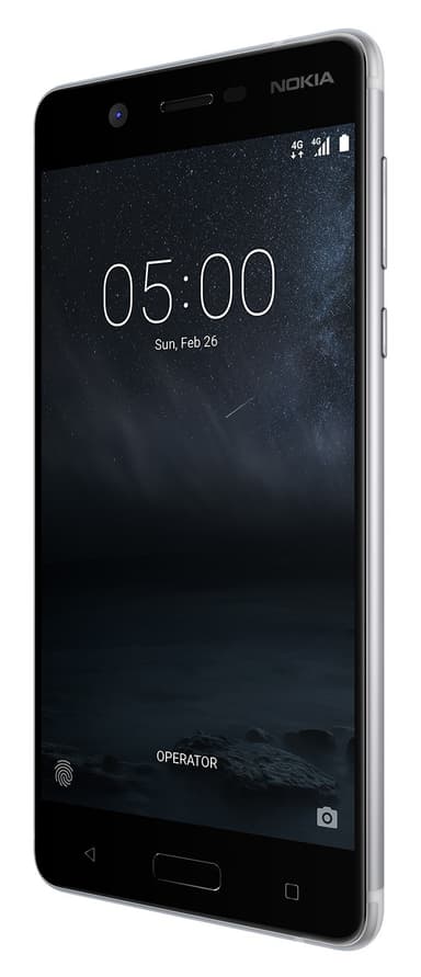 Nokia 5 smartphone - sølv