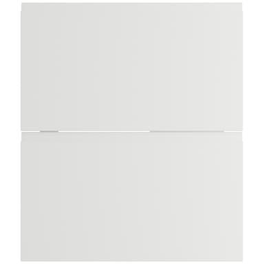 Epoq Integra låge til opvaskemaskine i 2 dele 60x70 til køkken (chalk)