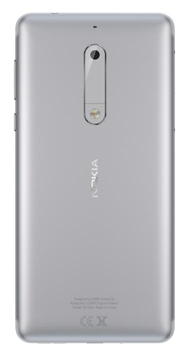 Nokia 5 smartphone - sølv