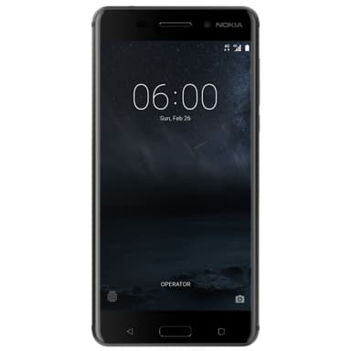 Nokia 6 smartphone - sort