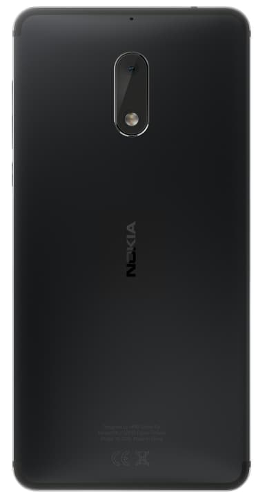 Nokia 6 smartphone - sort