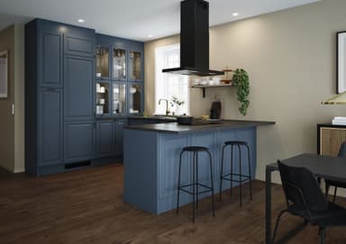 Epoq Heritage hjørnefront 7x70  (blue grey)