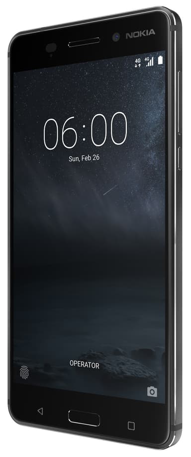 Nokia 6 smartphone - sort