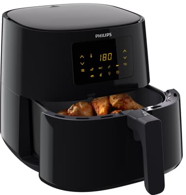 Touhou Aktiver Konserveringsmiddel Philips Essential XL Airfryer HD9270/93 med bageform | Elgiganten