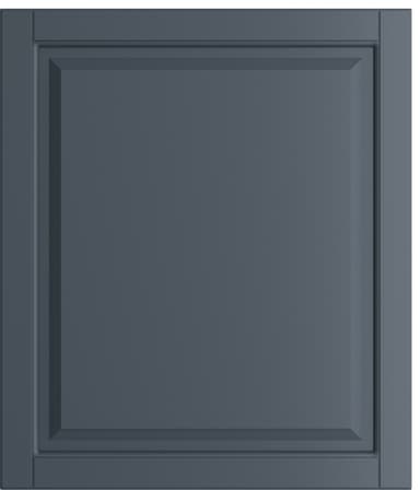 Epoq Heritage skabslåge 60x70 til køkken (Blue Grey)