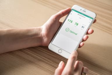 Nokia trådløs blodtryksmåler 550008