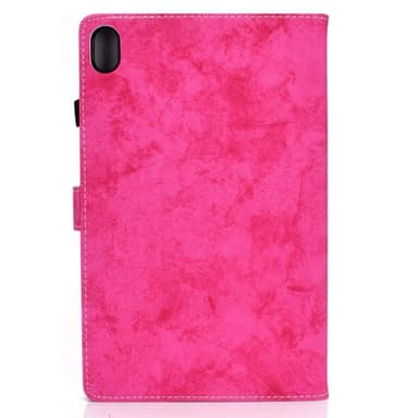 Til iPad 10.9 (2022) Tabletetui, omslagsstofstruktur - Rose