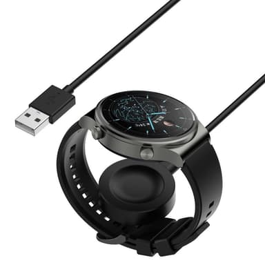 Til Huawei Watch GT Cyber USB-opladningsdockingholdere 1m