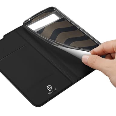 DUX DUCIS Skin Pro Series Taske med Kortspor Google Pixel 6a - Sort