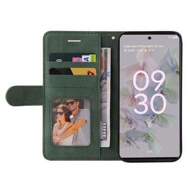 Til Google Pixel 6a 5G KT-serie-1 dobbeltfarve - Grøn