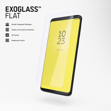 Copter Exoglass til Samsung Galaxy S21 FE