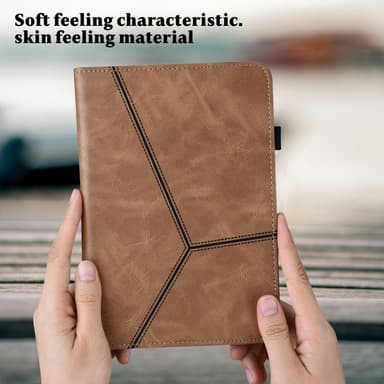 Til iPad 10.2 (2021)/(2020)/(2019) Almindeligt PU-læder tabletcover