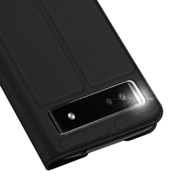 DUX DUCIS Skin Pro Series Taske med Kortspor Google Pixel 6a - Sort