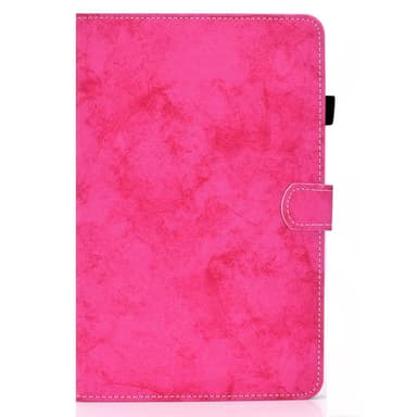 Til iPad 10.9 (2022) Tabletetui, omslagsstofstruktur - Rose