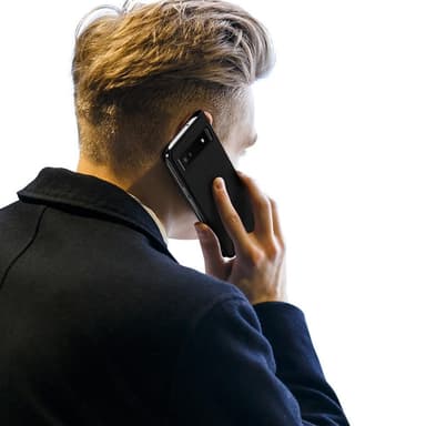 DUX DUCIS Skin Pro Series Taske med Kortspor Google Pixel 6a - Sort