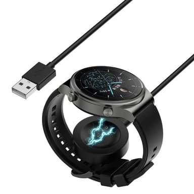Til Huawei Watch GT Cyber USB-opladningsdockingholdere 1m