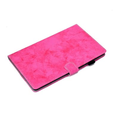 Til iPad 10.9 (2022) Tabletetui, omslagsstofstruktur - Rose