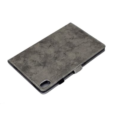 Til iPad 10.9 (2022) Tabletetui Dækstof Tekstur - Grå
