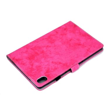 Til iPad 10.9 (2022) Tabletetui, omslagsstofstruktur - Rose