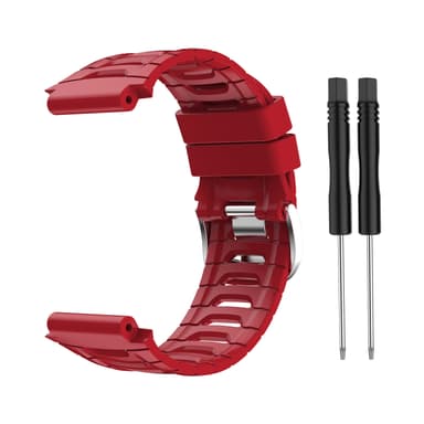 INF Urrem silikone Rød Garmin 920XT