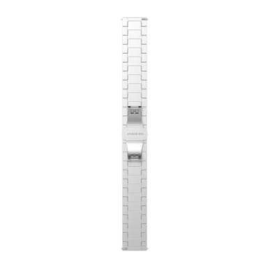 Urarmbånd i rustfrit stål Sølv 1.6 cm Keep B4, Huawei Watch Fit mini, Huawei Band B6, Huawei B3, TIMEX TW2T35400, TW2T35900