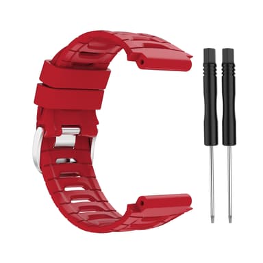 INF Urrem silikone Rød Garmin 920XT