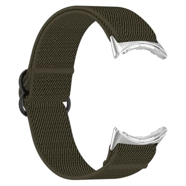 Klockarmband Nylon Mørkegrøn Google Pixel Watch