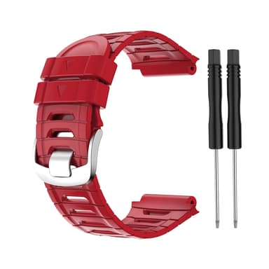INF Urrem silikone Rød Garmin 920XT