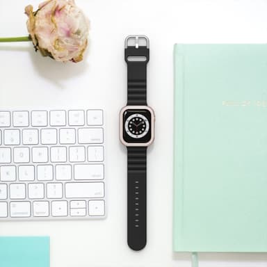 Beskyttelseskasse zinklegering Rose guld 40 mm Apple Watch 4/5/6