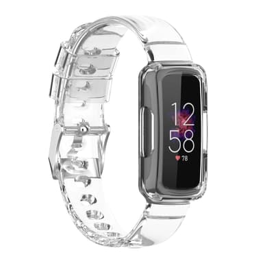 Udskiftningsarmbåndsurrem Gennemsigtig Fitbit inspire3